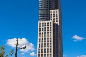 Warsaw Trade Tower in Warschau