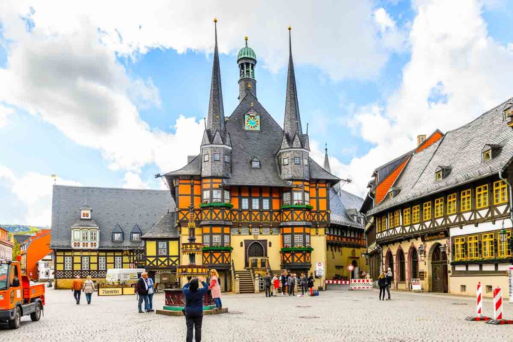 Der Wernigeröder Rathaus