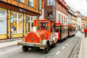 Bimmelbahn in Wernigerode