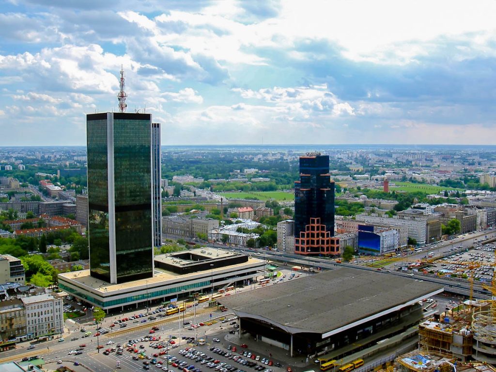 Warschau Zentrum