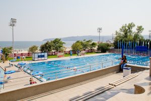 Schwimmbad in Varna