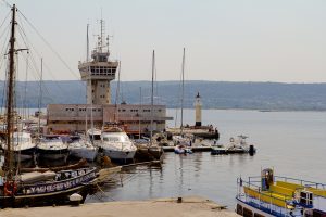 Hafenanlagen in Varna