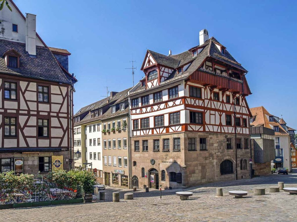 Albrecht Dürer Haus in Nürnberg