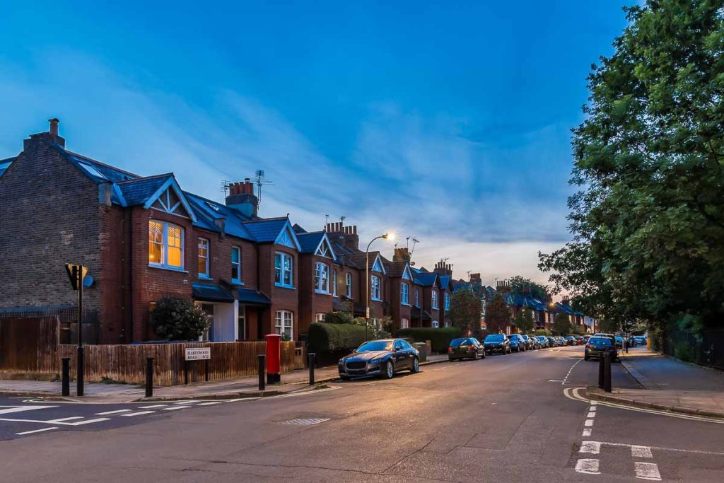 Stadtteil Chiswick in London
