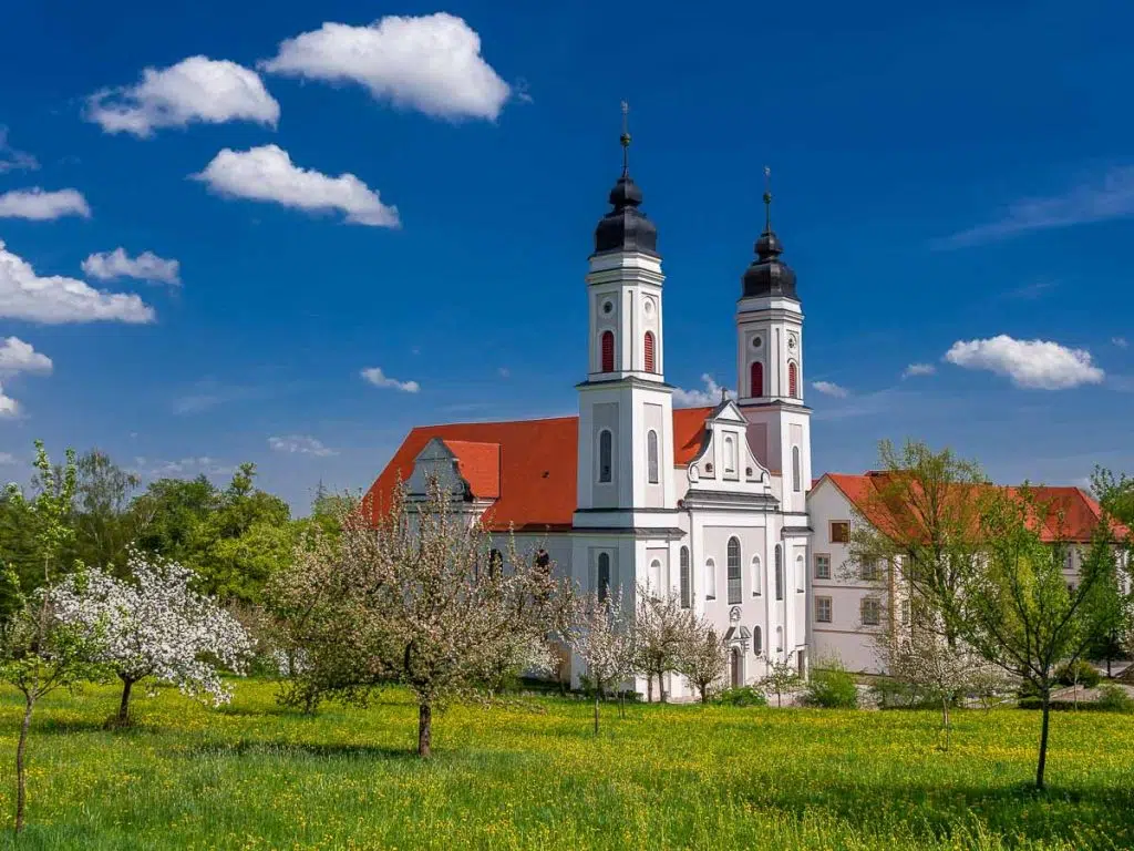 Kloster Irsee in Bayern
