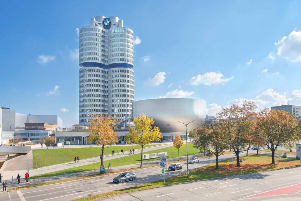 BMW Hauptquartier in München