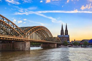Köln - Blick auf den Dom