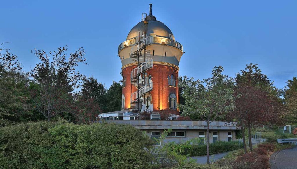 Wasserturm in Mülheim - größte Camera Obscura