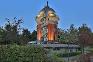 Wasserturm in Mülheim - größte Camera Obscura