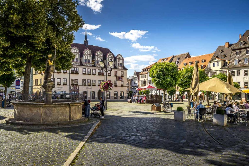 Marktplatz Naumburg