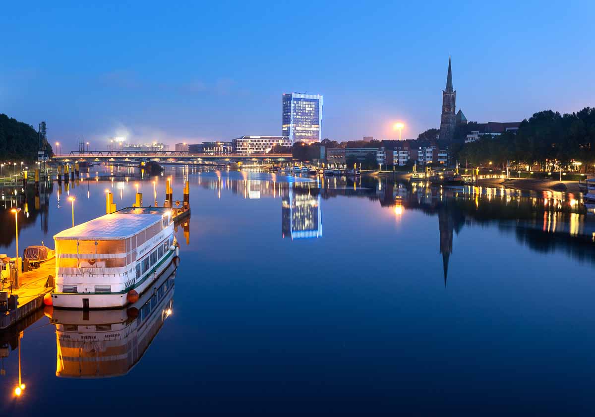 Weser in Bremen