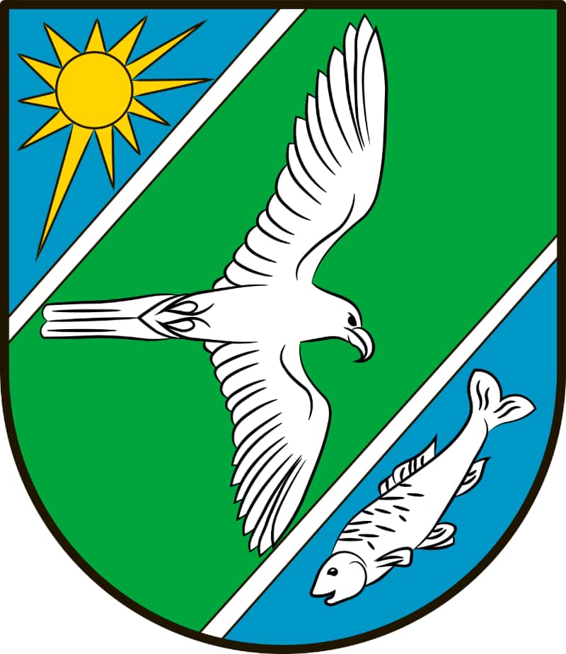 Wappen der Stadt Falkensee